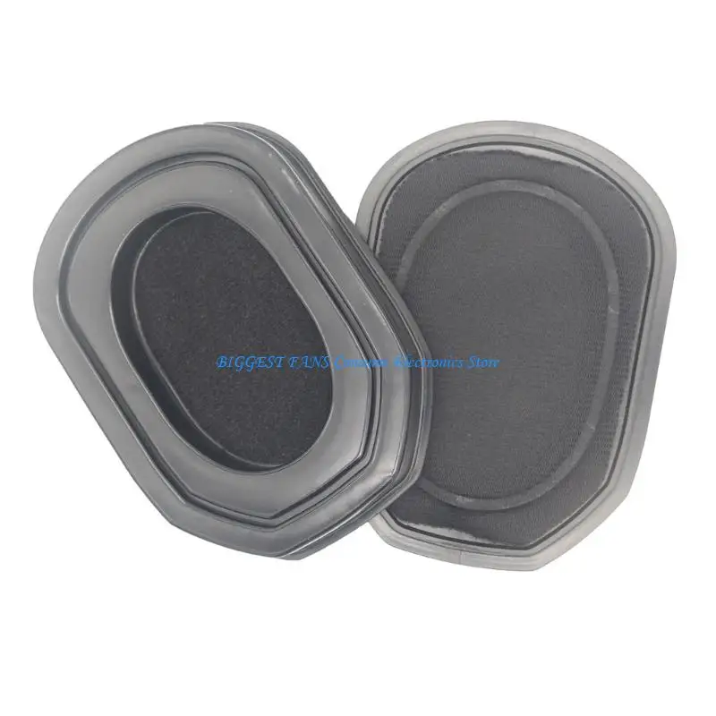 Counter Slip Slip Silicone Headphone Instâncias Global Compatibilidade Design ergonômico Desgaste estendido conforto não lavável