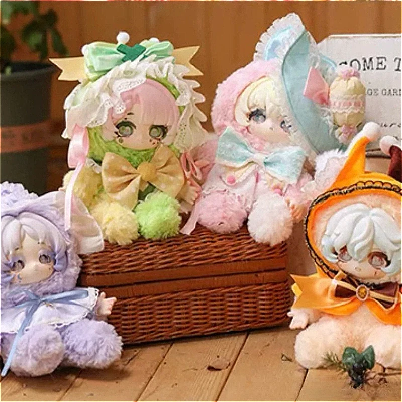 

TUTULONG Lulucy Stellar Dream Casket Series Blind Box Cute Anime Figures Mystery Box Vinyl Plush Room Decora Surprise Bag Toys