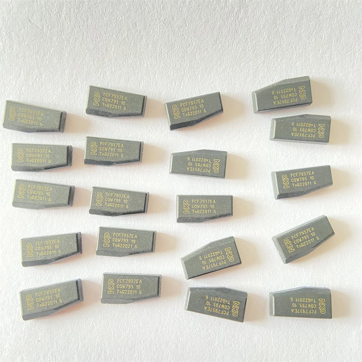 5pcs 10pcs 7937EA NXP PCF7937EA 7937 EMPTY CERAMIC CHIP FOR chevrolet for GMC 2015+ HITAG 2 original