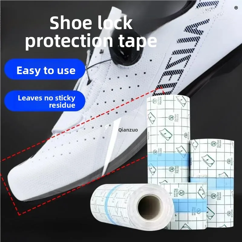 Transparent Skate Shoes Protection Stickers Anti-wear Ice Skating Shoes Scratch-resistant Dirty-proof Tape Figure Skates