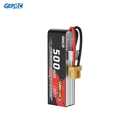 GEPRC Storm LiPo 2S 500mAh 95C Battery TX30 Suitable DarkStar20 Drone RC FPV Quadcopter Freestyle Drone Accessories Parts