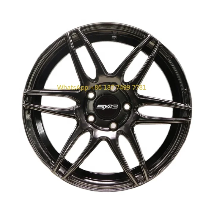 

SYAC Интегральные кованые колеса 18-22 дюйма, высокопроизводительные колеса из алюминиевого сплава с несколькими спицами по индивидуальному заказу