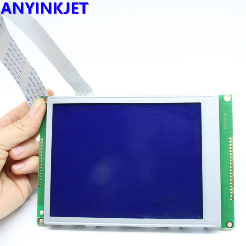 For Metronic  LCD screen LCD dispaly 1/4 VGA C type E type MB-EA0119  for Alphajet Rottweil KBA Metronic inkjet printer