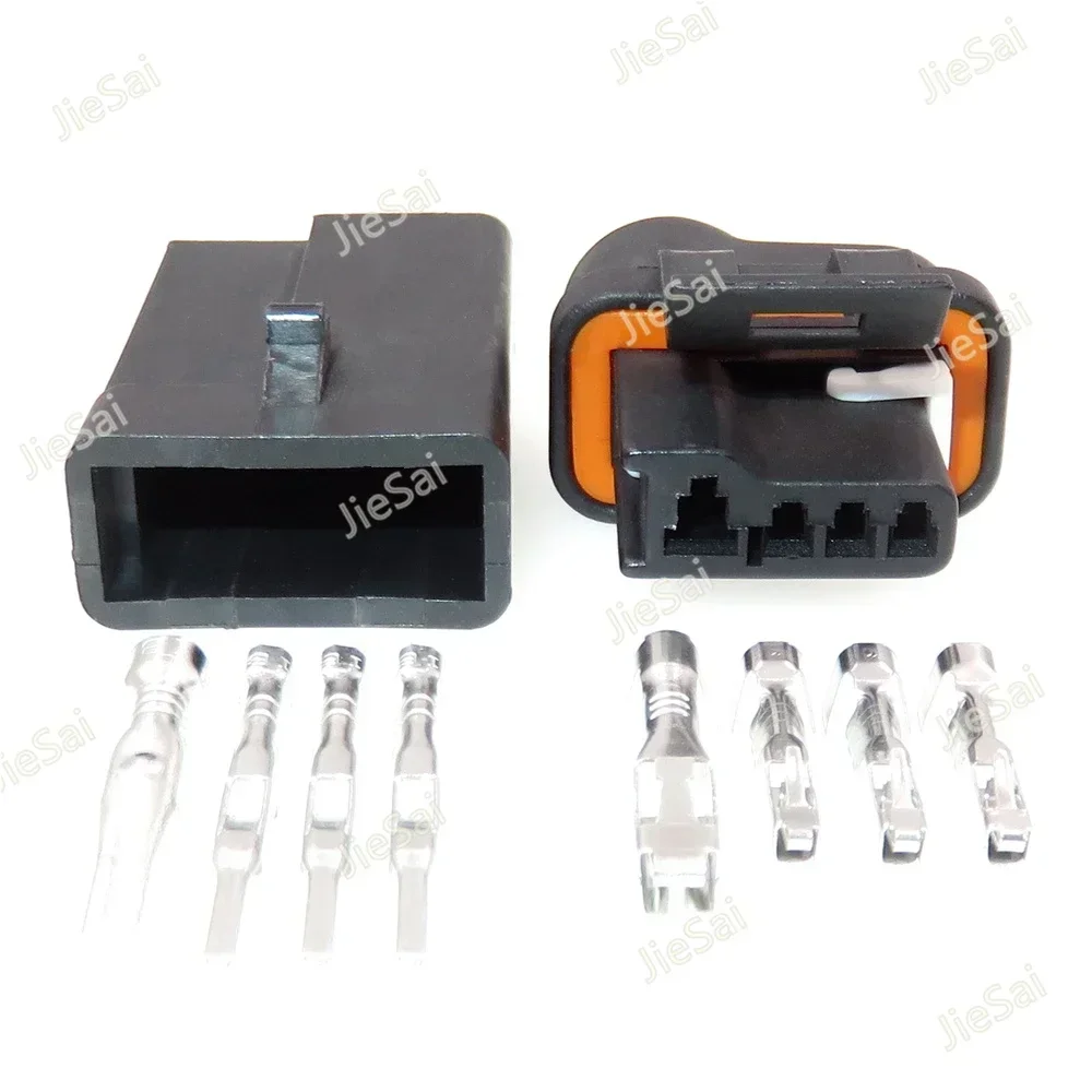 4 Pin 1.5 2.8 Series Auto Wiring Terminal Sealed Composite Connector Car Waterproof Socket 12124898