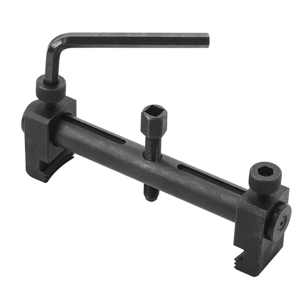 AB52 Puller Ribbed Drive Pulley Crankshaft Remover Car Repair Tool Generator Threaded Crankshaft Pulley Timing Removal Tool