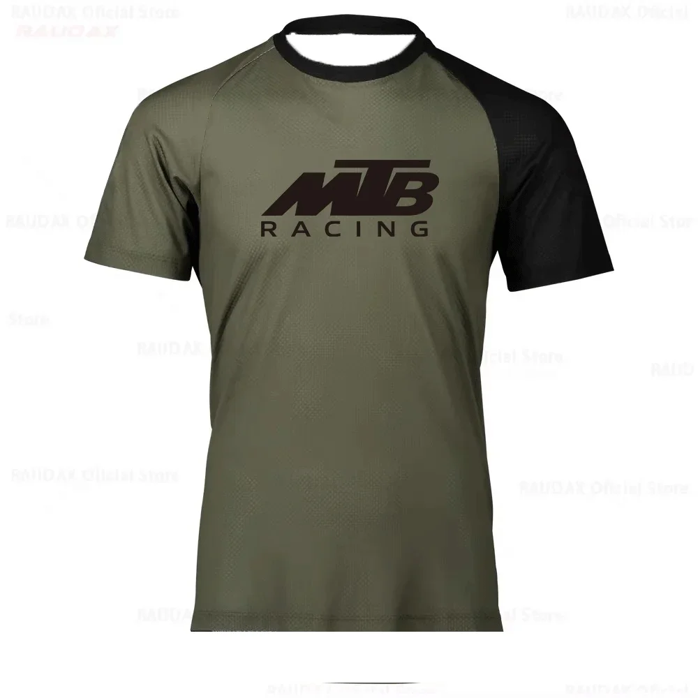 2026 NEW OFF-ROAD MOTORCYCLE AND MOUNTAIN BIKE ENDURANCE APPAREL MOTORCYCLE MOUNTAIN FAMILY T-SHIRTS MEN'S AND CHILDREN'S