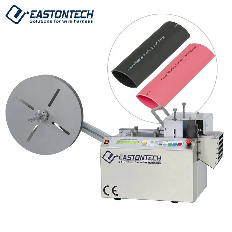 EW-1250 Plastic film cutter UniCut Automatic cutting fiberglass tube machine