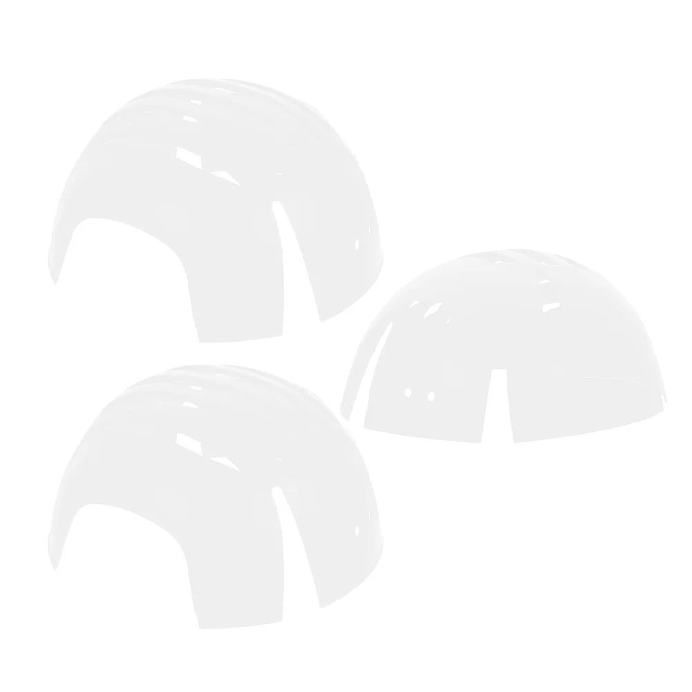 3 Buah Pelindung Kepala Ringan Berlapis Pe untuk Topi Baseball, Penggunaan di Konstruksi dan Gudang