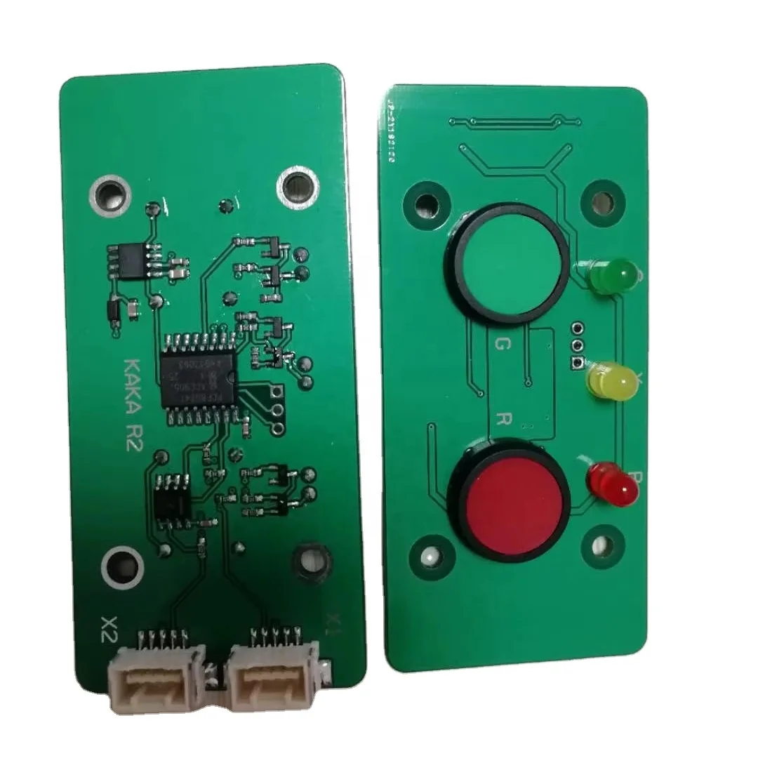 Manufacturer Electronic Board Assembly Single Side PCB Circuit Board Fire Alarm Control Panel PCB Board