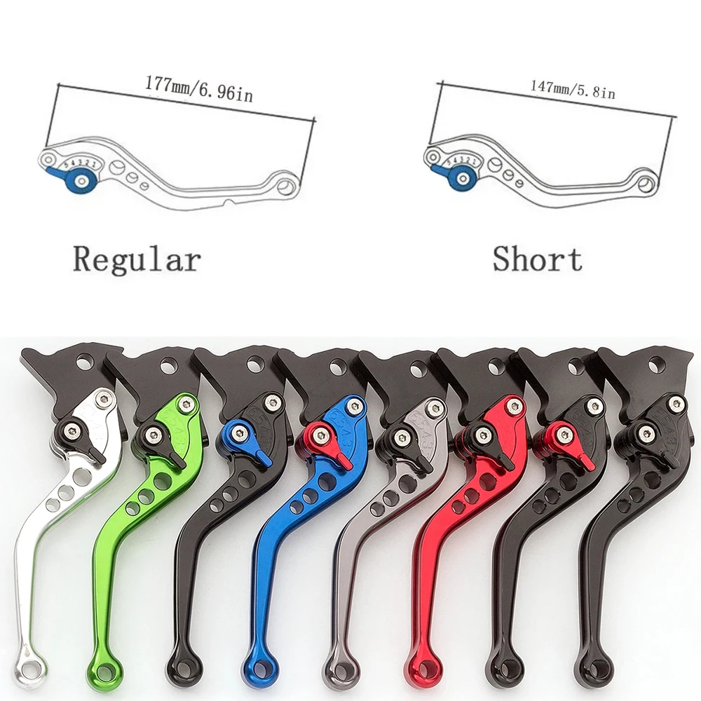 For SUZUKI GSX1400 GSX 1400 2001-07 Motorcycle Brake Clutch Lever 3D CNC Adjustable Motorbike Brake Lever Handle Accessorie Grip