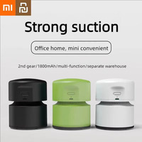 Xiaomi Youpin Mini Portable Vacuum Cleaner Desktop Cleaning Desk Vacuum Clean Up Dust Table Sweeper Creative Handheld For Office