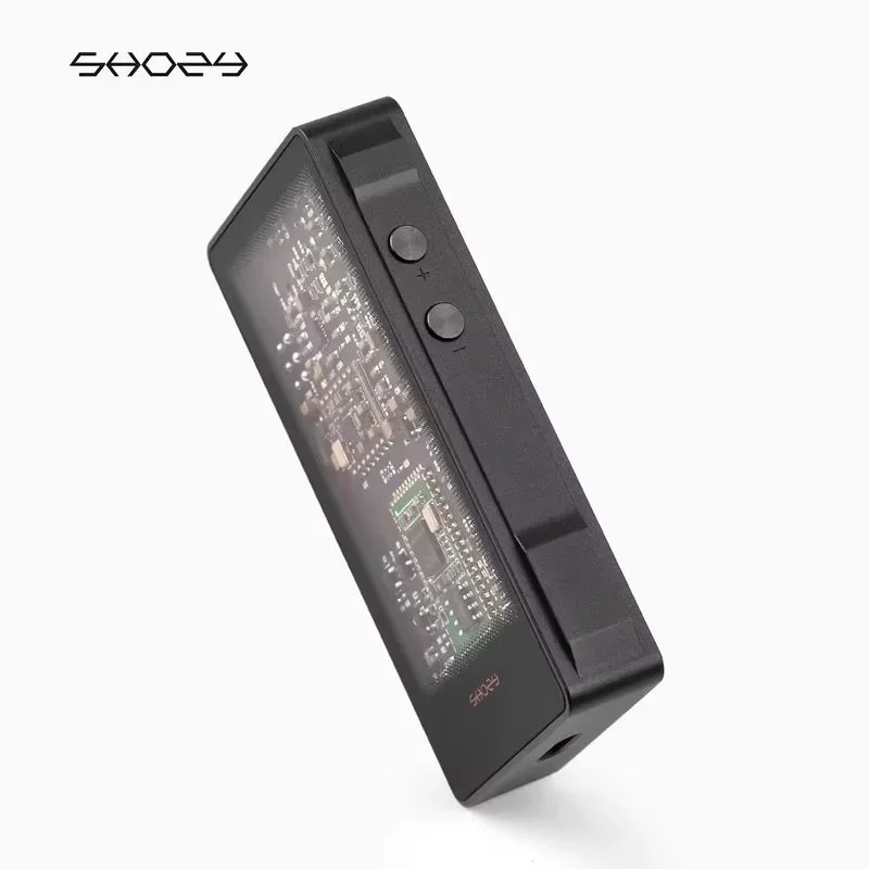 Shozy BT100 HiFi Lossless LDAC Bluetooth Headphone Decording Amplifier Receiver DAC Portable Audio Video Device DAC AMP