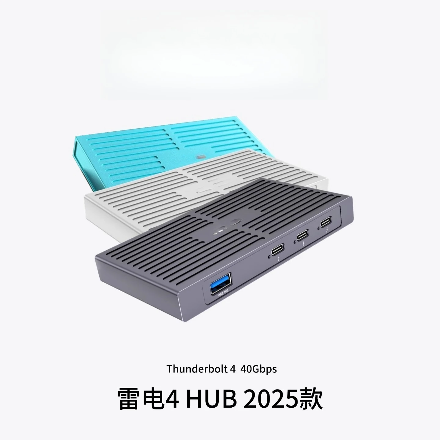 Thunderbolt 4 JHL8440 Hub HUB لجهاز Thunderbolt 5/4/USB4 Computer 2025