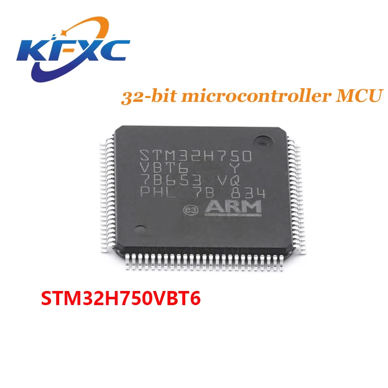 

STM32H750VBT6 STM32H750VB STM32H750 STM32H STM32 STM IC MCU Chip LQFP-100 in Stock 100% New Origin