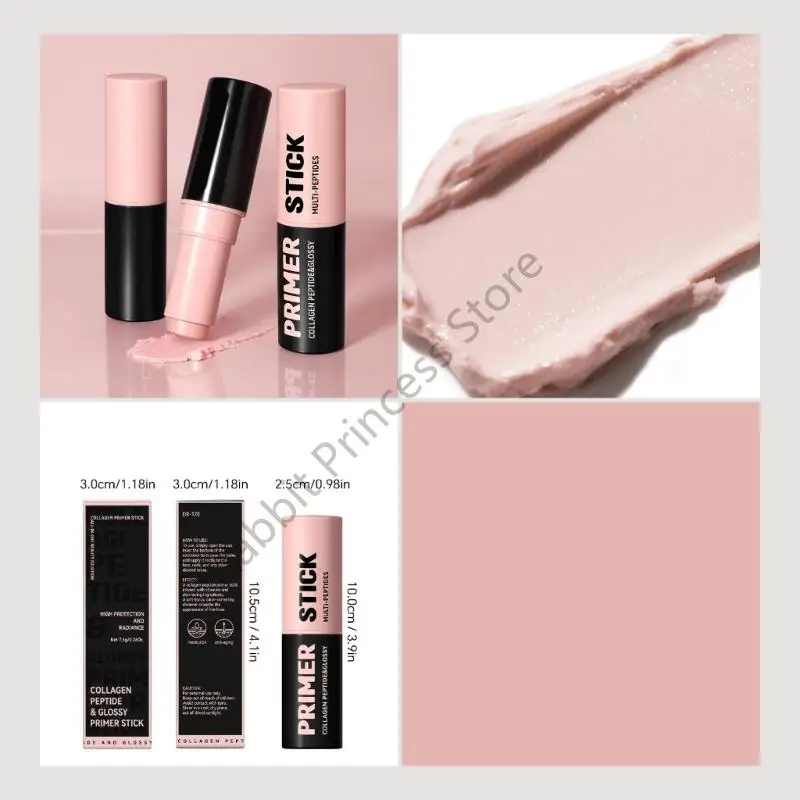 BX0F通気性フェイスプライマークイック吸収フォーミュラ旅行用の軽量7.5g