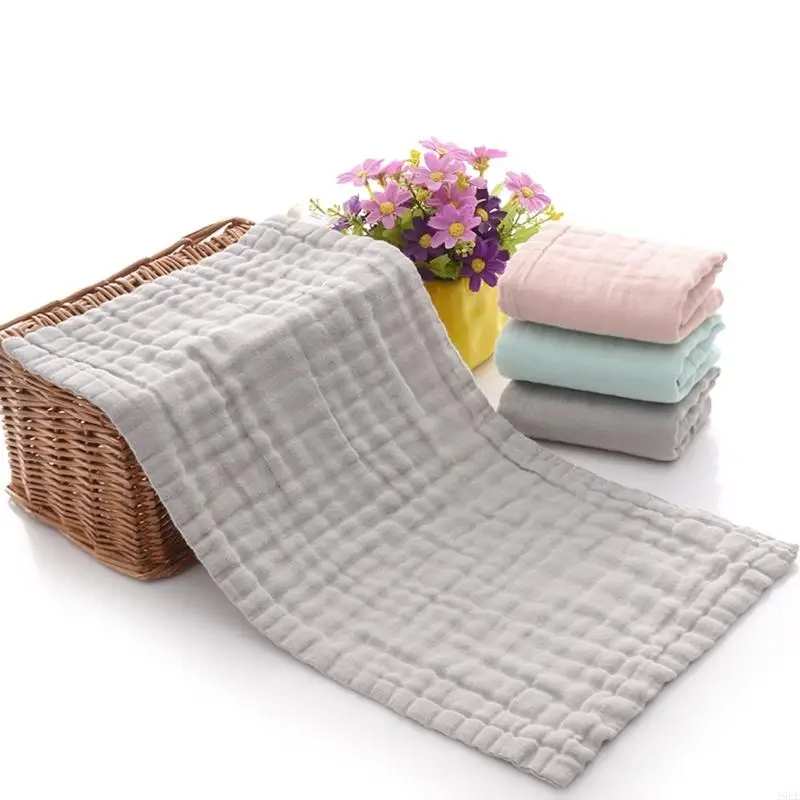 29EE Soft Nursing Towel Strong Absorbent Wiping Saliva Towel Multi-Layer Handkerchief