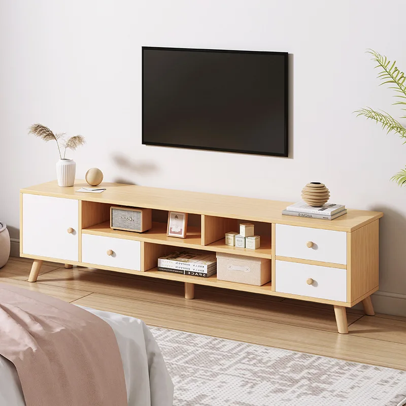 

Nordic TV cabinet coffee table combination simple and modern