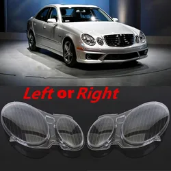 New Front Headlight Lens Glass Cover For Mercedes For Benz E Class W211 E240 E200 E350 E280 E300 2002-2008 Headlamp Lens Cover