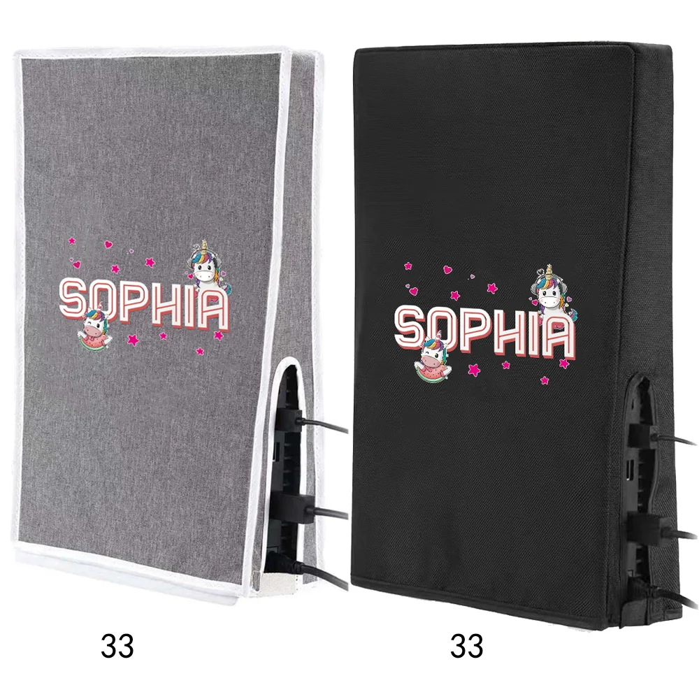 منتجات مخصصة مخصصة لوحدة التحكم PS5 حامي مقاوم للماء قابل للغسل ملحقات PS5 غطاء مقاوم للغبار لوحدة التحكم في الألعاب