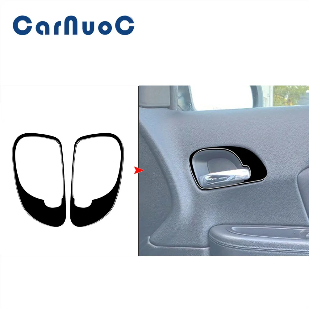 

Car Interior Accessories Door Handle Panel Decoration Piano Black Stickers For Chrysler 200 2011 2012 2013 2014 Cover Trim