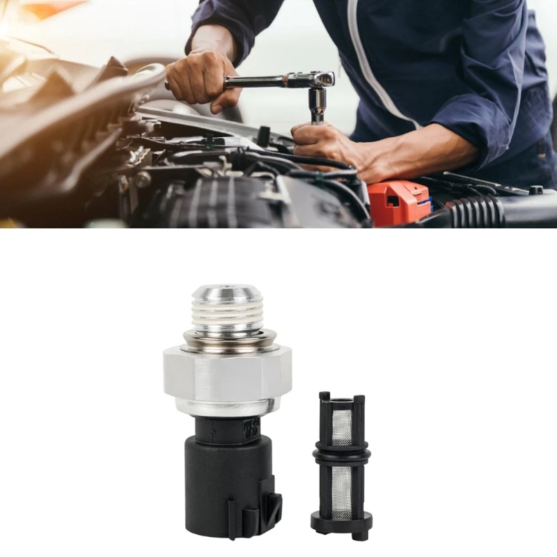 

Высокоточный алюминиевый датчик давления масла ABS для топливной системы, универсальный, долговечный, защита двигателя 12677836