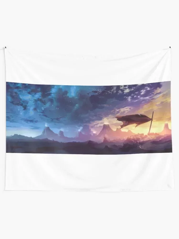 Tengen Toppa Gurren Lagann Tapestry Home Decorators Room Decor Aesthetic Living Room Decoration Tapestry