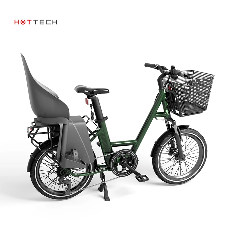 

Грузовой электронный велосипед с интеллектуальным дисплеем E Bike Food Cargo Bike
