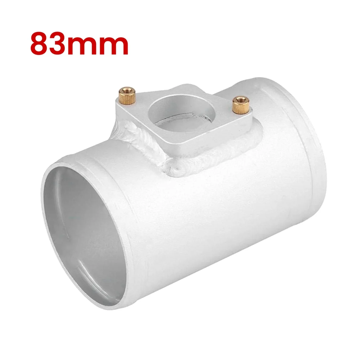 83mm Car Intake Pipe Air Flow Meter Base Engine Modified Intake Sensor for Toyota Honda Subaru