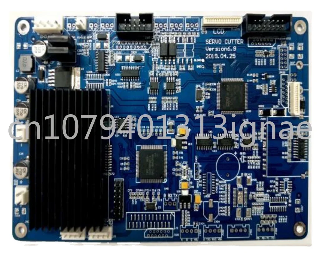 

New saga mainboard for servo plotter 720II 1350II 1750II FREE SHIPPING 720IIP 1350IIP 1750IIP