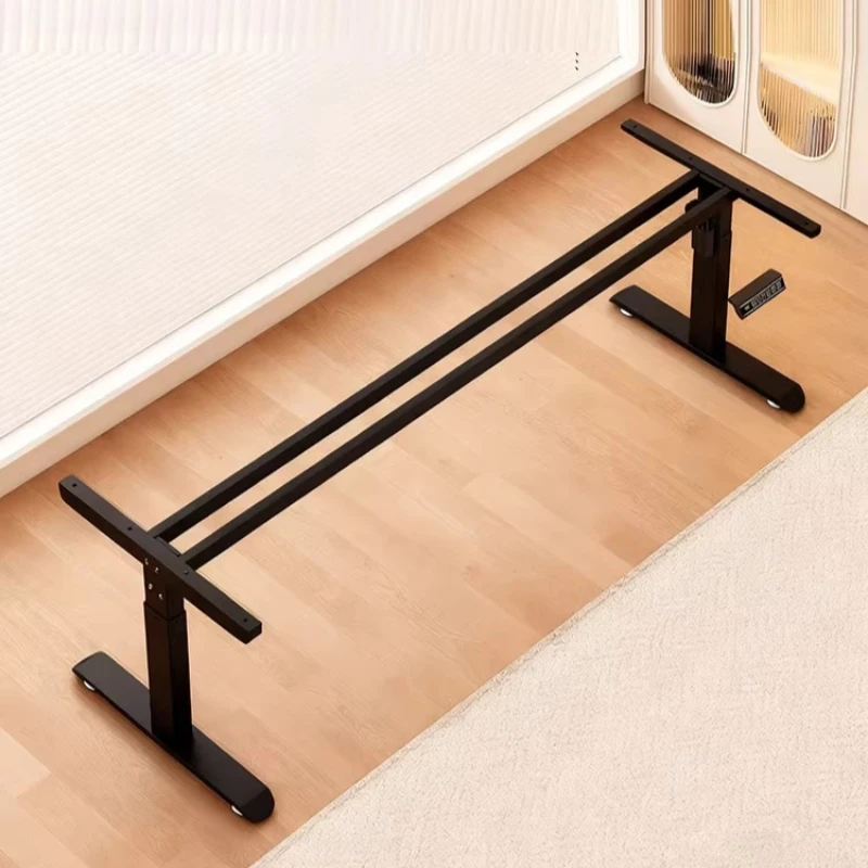 Intelligent electric lifting table legs double motor double beam desk computer table bracket study desk lifting table rack