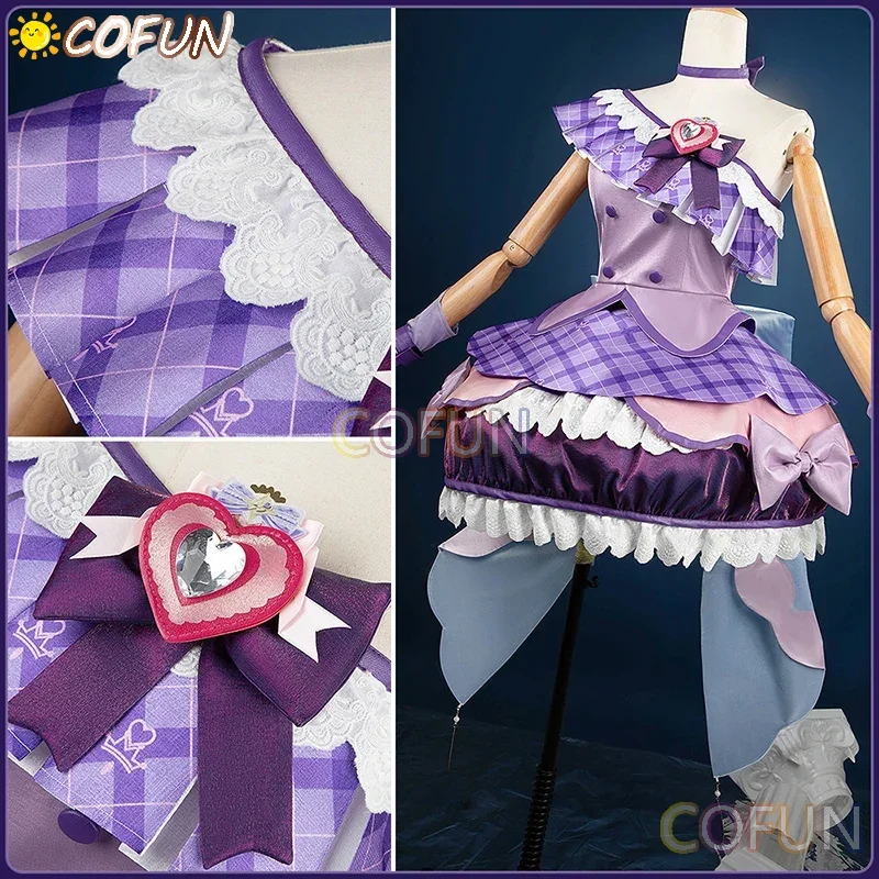 

[Customized] Kyun Cosplay Costume Pretty Cure Cos Game Anime Party Uniform Hallowen Play Role Clothes Clothing women lolita