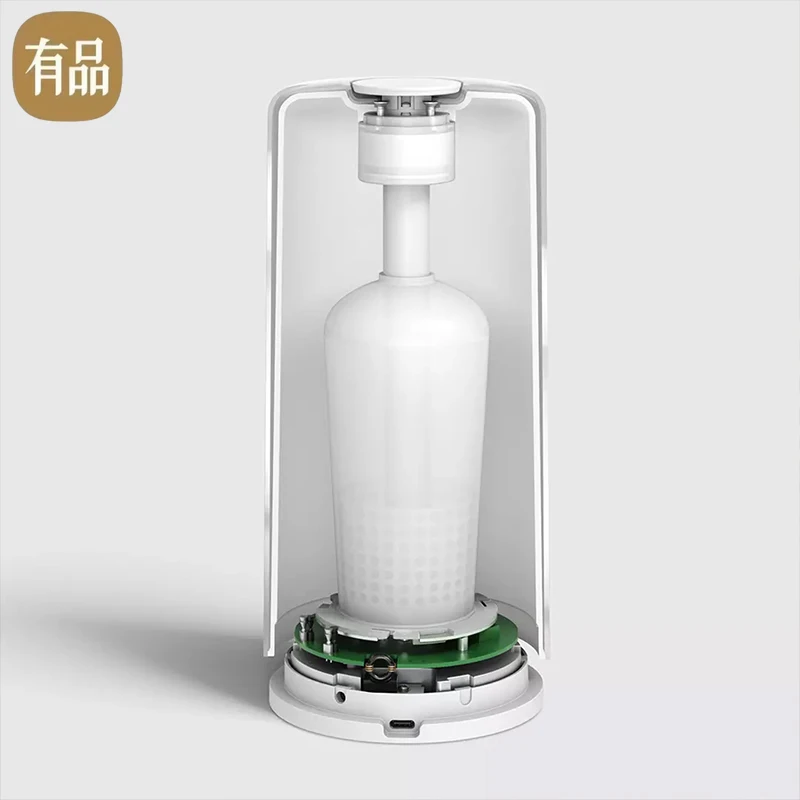 Zhirui Inteligente Lâmpada de Cabeceira Casa Atmosfera Iluminação Mesa Night Light Music Sync Funciona com Mijia Mi Casa APP