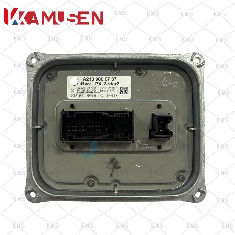 2139000737 ينطبق على وحدة المصباح الأمامي Mercedes-Benz E-Class 213 GLE167 GLS وحدة مصفوفة LED الأصلية