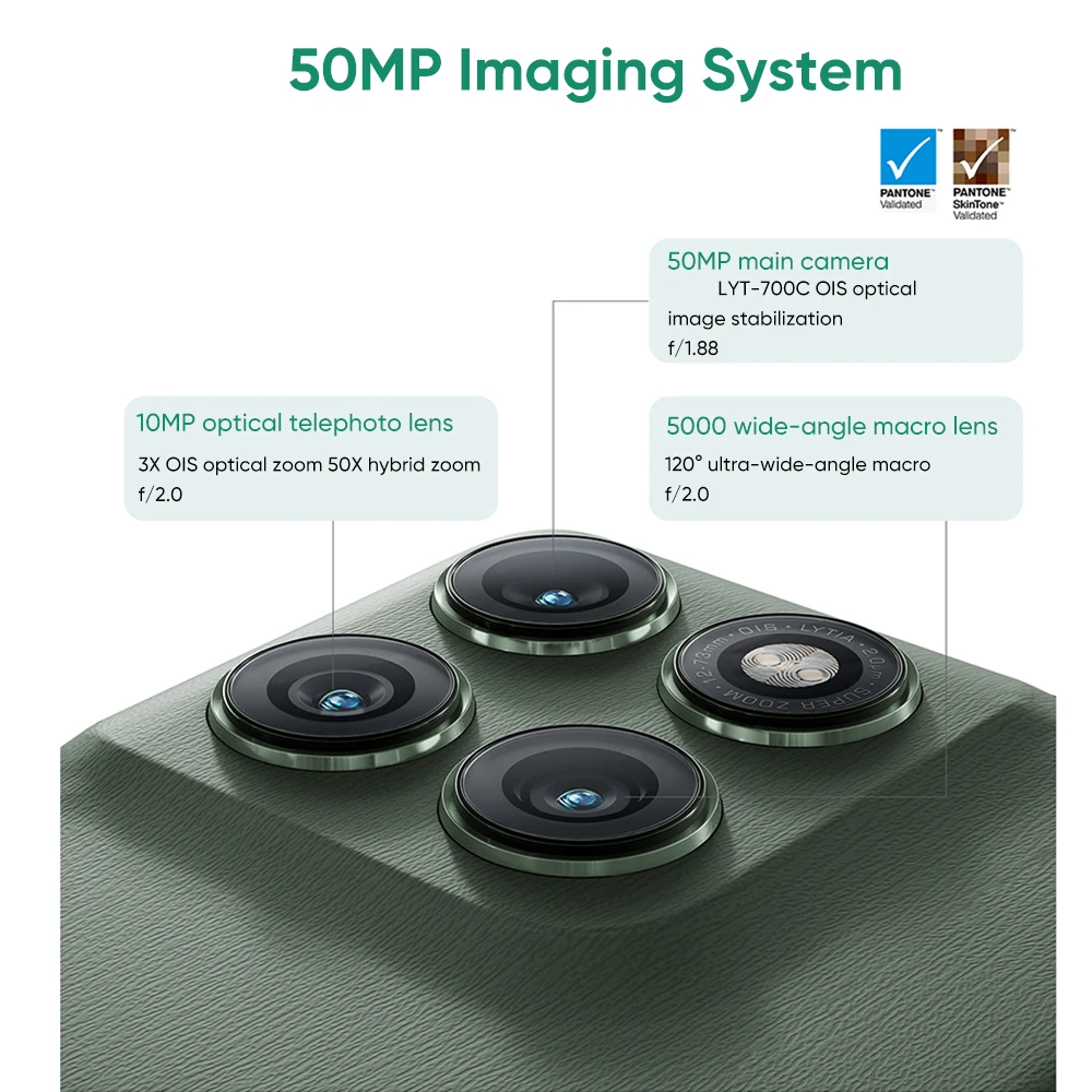 هاتف موتورولا موتو إيدج 60 برو 5G AI الذكي بشاشة 6.7 بوصة 120 هرتز بطارية 6000 مللي أمبير في الساعة 90 وات شحن فائق 50 ميجابكسل كاميرا رئيسية