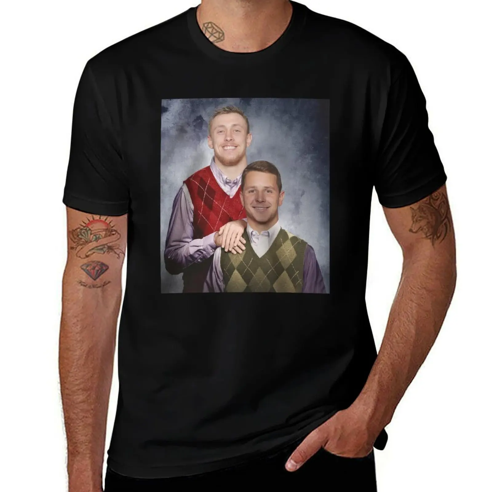 Brock Purdy George Kittle T-Shirt Basic Crew Neck Short Sleeve Top T-Shirt