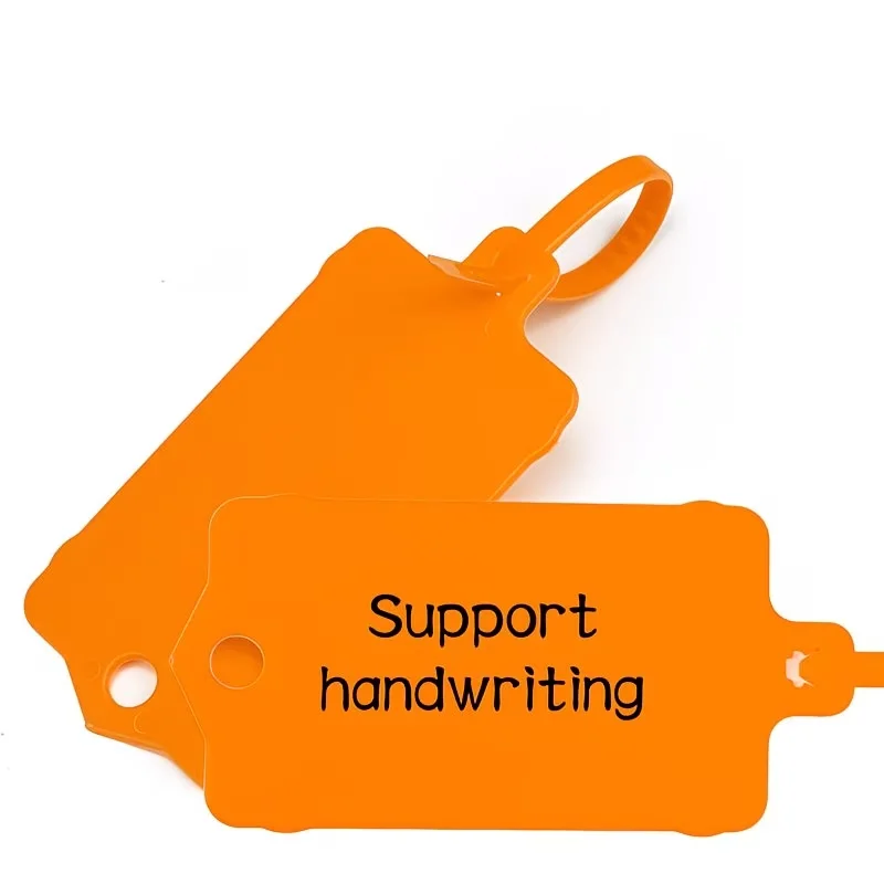 30-Piece Reusable Classification Labels, Double-Sided Writable, Available in Multiple Colors, Colors Shipped at Random, Ideal