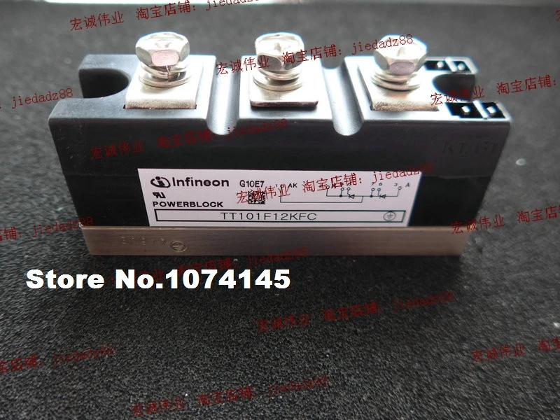 

TT101F12KFC IGBT power module