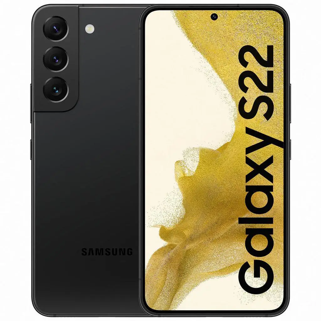 Samsung / Galaxy S22 / SM-S901U / Unlocked /Authentic ，Grade 1-4 Refurbished Used Phone Genuine  Unlocked Includes Charging Cable