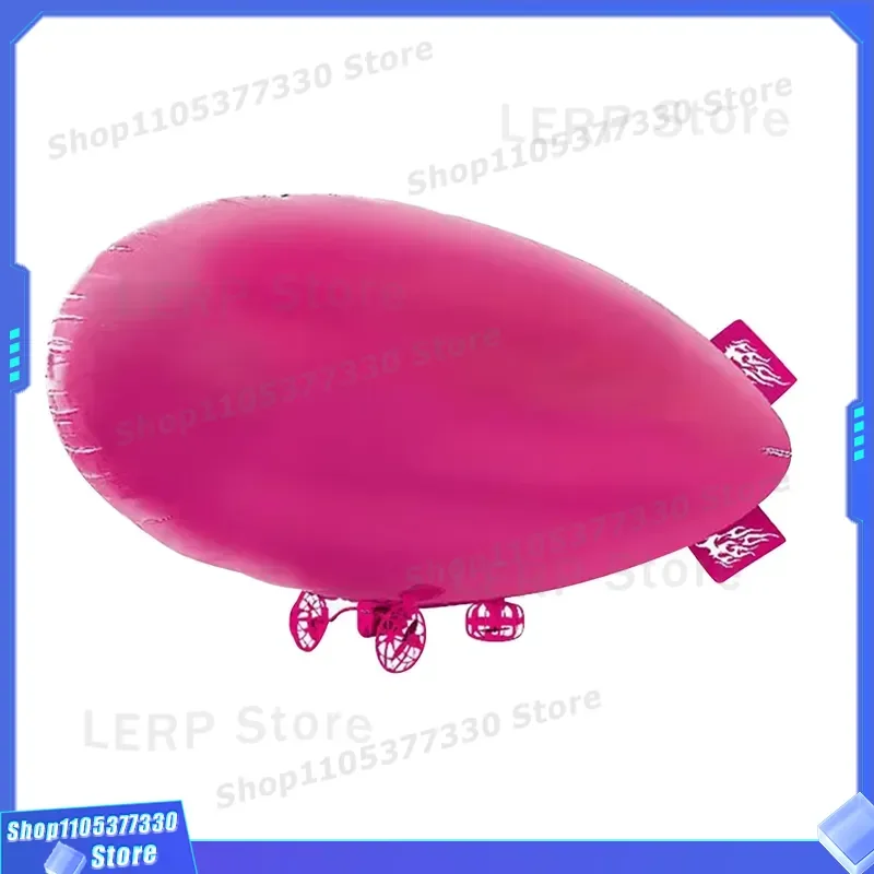 Custom Logo Portable PVC Giant Inflatable Airship Balloon For Advertising Promotion Event Display Customizable Colors Large