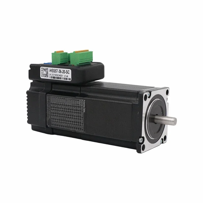 IHSS57-36-20-SC Nema23 36V 2N.m Integrated Step Servo Motor With Integrated Driver and brake