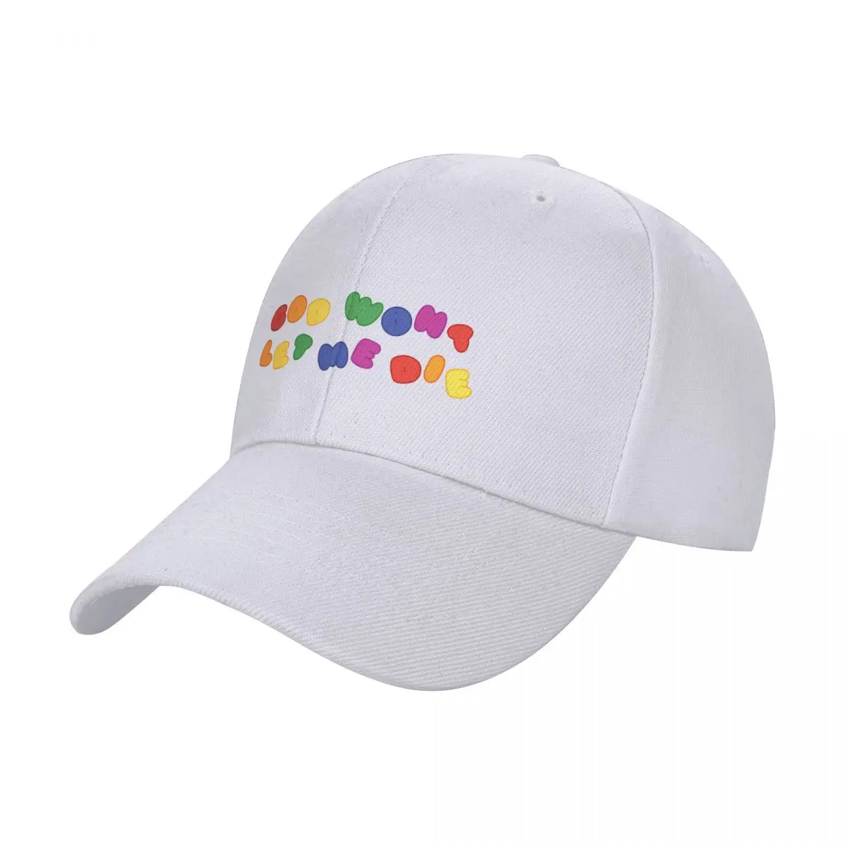 

god won't let me die Baseball Cap Fishing cap Streetwear Ball Cap Caps Male Women's