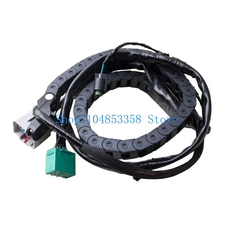 652F Plastic Electrical Wiring Harness Replacement Heavy Duty Sliding Door Cable 68043222AB Replacements for Automotives