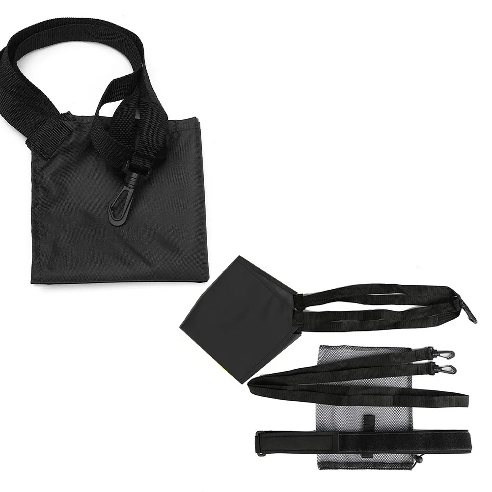 

1 Set Of Swimming Drag Parachute Adjustable Swim Training Resistance Belt For Adult Kids Lightweight Portable Swimming Exerciser
