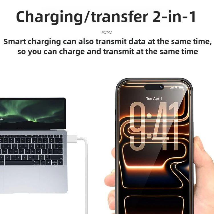 آيفون 17 برو ماكس الهواء الخلفي كليب بطارية الهاتف المحمول قوة البنك سعة كبيرة 5000mAh 6000mAh