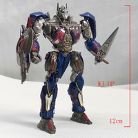 WeiJiang Undeformable Optimus Commander Movable Transformation Toys GCreation Grimlock  Action Figure Deformed Robot Anime Model