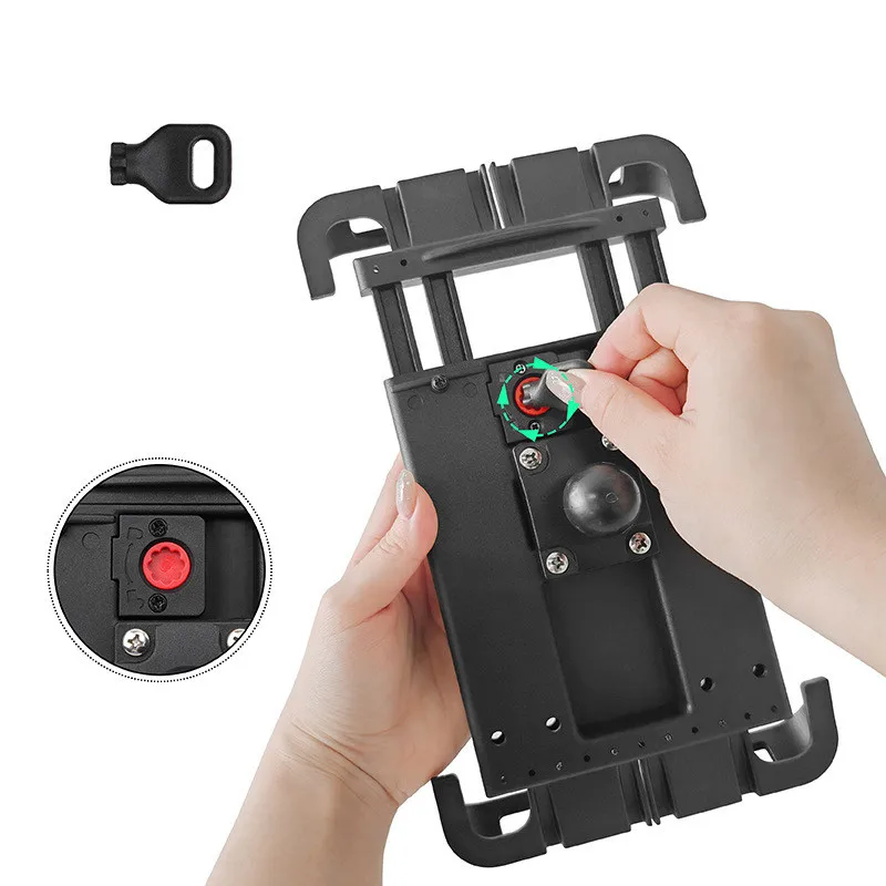 Регулируемый автомобильный держатель PB04 с защитой от сотрясений, кронштейн для планшетного компьютера, навигатор, аксессуар, портативный автомобильный держатель, прямой