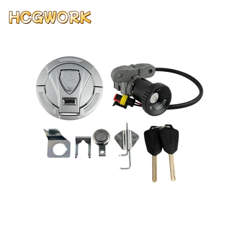 lock set for Zongshen Cyclone RC401 SR400GS-2