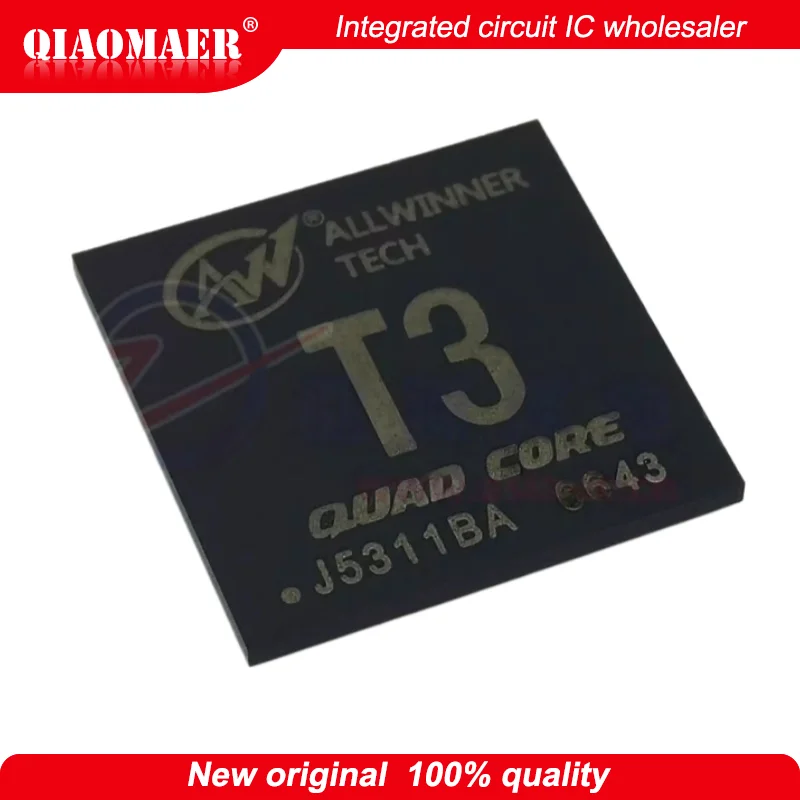 T3 chip CPU central processing unit quad-core main control IC