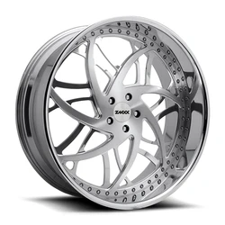 ZMXX 2 pieces forged wheels 5x112 alloy forged rims aluminium alloyed forge wheels rimmed for bus passenger car wheels