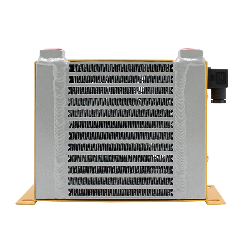 AW0607T-CA 30L/min Flow Radiator Oil Cooling Heat Exchanger Radiator Oil Cooler for CNC Hydraulic System For VP20 VP30 Vane Pum